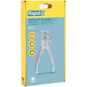 Replės RP05 skirtos 4mm kilpoms + 100 kilpų, Rapid
