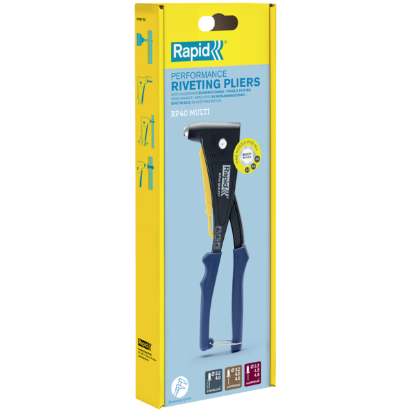 Kniediklis RP40 MULTI, Rapid