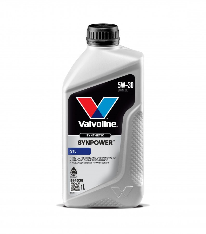 Alyva varikliui SYNPOWER STL 5W30 , Valvoline