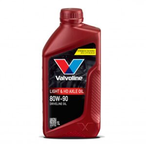 Transmisijos alyva LIGHT & HD AXLE OIL 80W90 , Valvoline