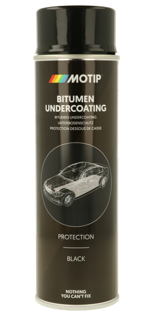 Bituminė dugno danga 500ml, Motip