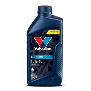 Variklių alyvaALL CLIMATE 15W40 1L, Valvoline