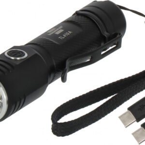 Žibintuvėlis LED TL 410 A/F USB IP44 400m, Brennenstuhl