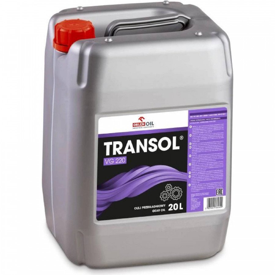 Pramoninė transmisijos alyva Transol CLP 220 , ORLEN