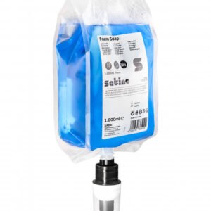 Skystas muilas Foam Soap, 6 vnt SF1, Satino by WEPA