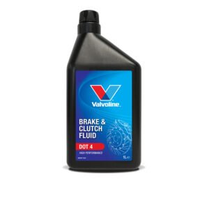 Stabdžių skystis Brake&Clutch fluid DOT 4 1L, Valvoline