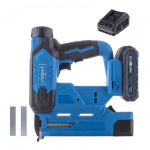 Pneumatinis kabiu ir vinių kalimo įrankis C-NAG180-X - Set S, Scheppach