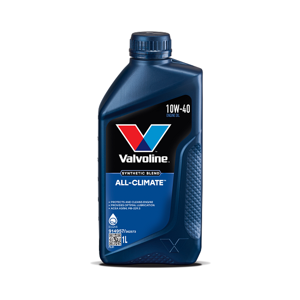 Alyva varikliui ALL CLIMATE 10W40 , Valvoline