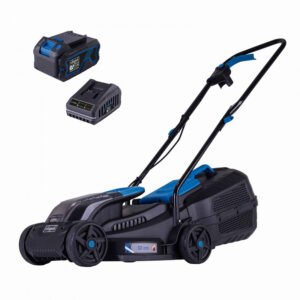 Akumuliatorinė vejapjovė BC-MP320-X, SET-L, Scheppach