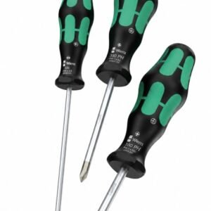 Atsuktuvų komplektas Kraftform 9556, Wera