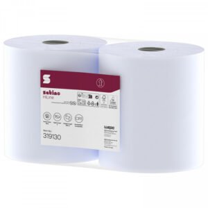 Popierinių šluosčių ritinys Satino HiLine 350 m CR1, Satino by WEPA