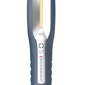 Rankinis žibintas LED MAG PRO WIRELESS IP54 60/600lm Li-ion, Scangrip