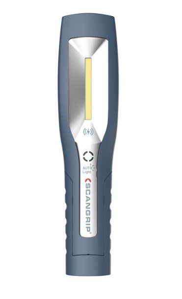 Rankinis žibintas LED MAG PRO WIRELESS IP54 60/600lm Li-ion, Scangrip
