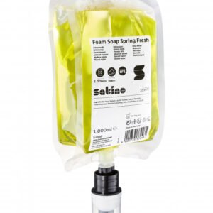 Skystas muilas Foam Soap Spring Fresh, 6 vnt SF1, Satino by WEPA