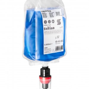 Skystas muilas Liquid Soap, 6 vntx 1000 ml SF1, Satino by WEPA