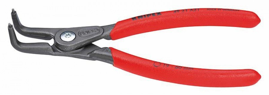 Replės išoriniams žiedams lenktos A01, Ø 3-10mm, Knipex