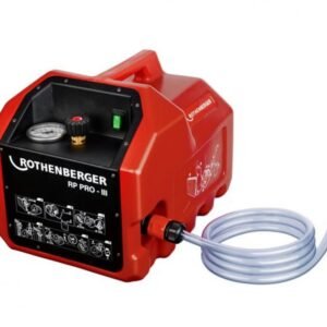 Pompa vamzdyno testavimui elektrinė RP PRO III, Rothenberger