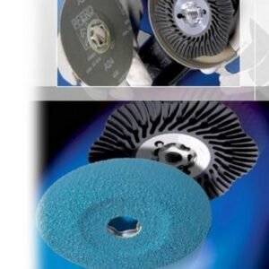 Fibro diskas INOX CC-FS CO-COOL 125mm P120, Pferd
