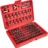 TORX antgalių rinkinys 100 vnt. KD10264