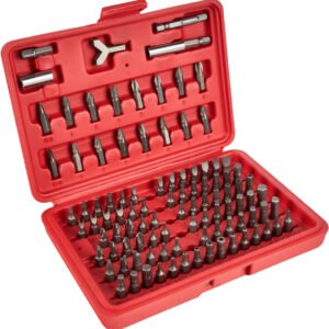 TORX antgalių rinkinys 100 vnt. KD10264