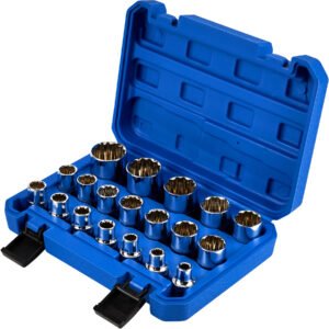 TORX galvučių rinkinys, 19 dalių, KD10347