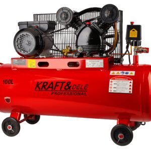 Stūmoklinis oro kompresorius 100L 2800W KD402