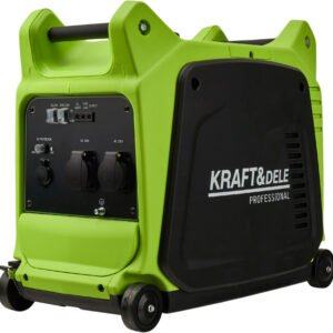Inverterinis generatorius 3300W 230V Kraftdele KD681