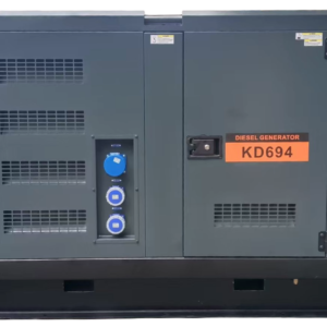 Vienfazis dyzelinis elektros generatorius KRAFT&DELE 95kW, KD694