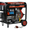 Dyzelinis elektros Generatorius KD120 12/230/380V 6500W