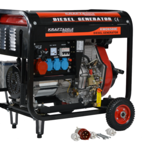 Dyzelinis elektros Generatorius KD120 12/230/380V 6500W
