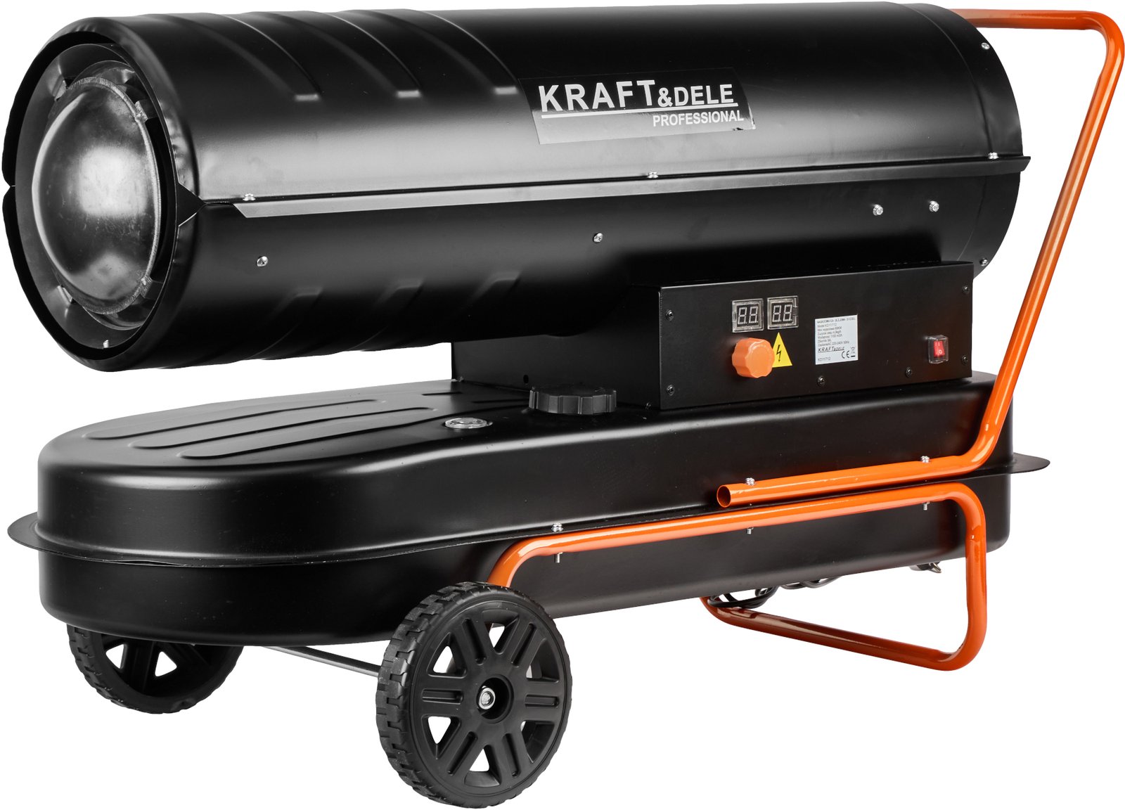 Dyzelinis šildytuvas su termostatu KD11712 – 60 kW