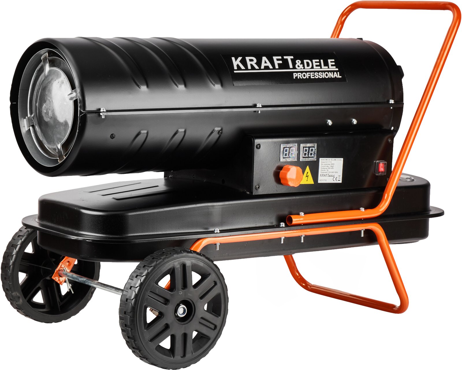 Dyzelinis šildytuvas 30kW termostatas KD11710