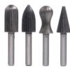 Kotinių metalo frezų rinkinys 6 vnt. KD11215