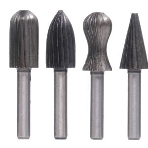 Kotinių metalo frezų rinkinys 6 vnt. KD11215