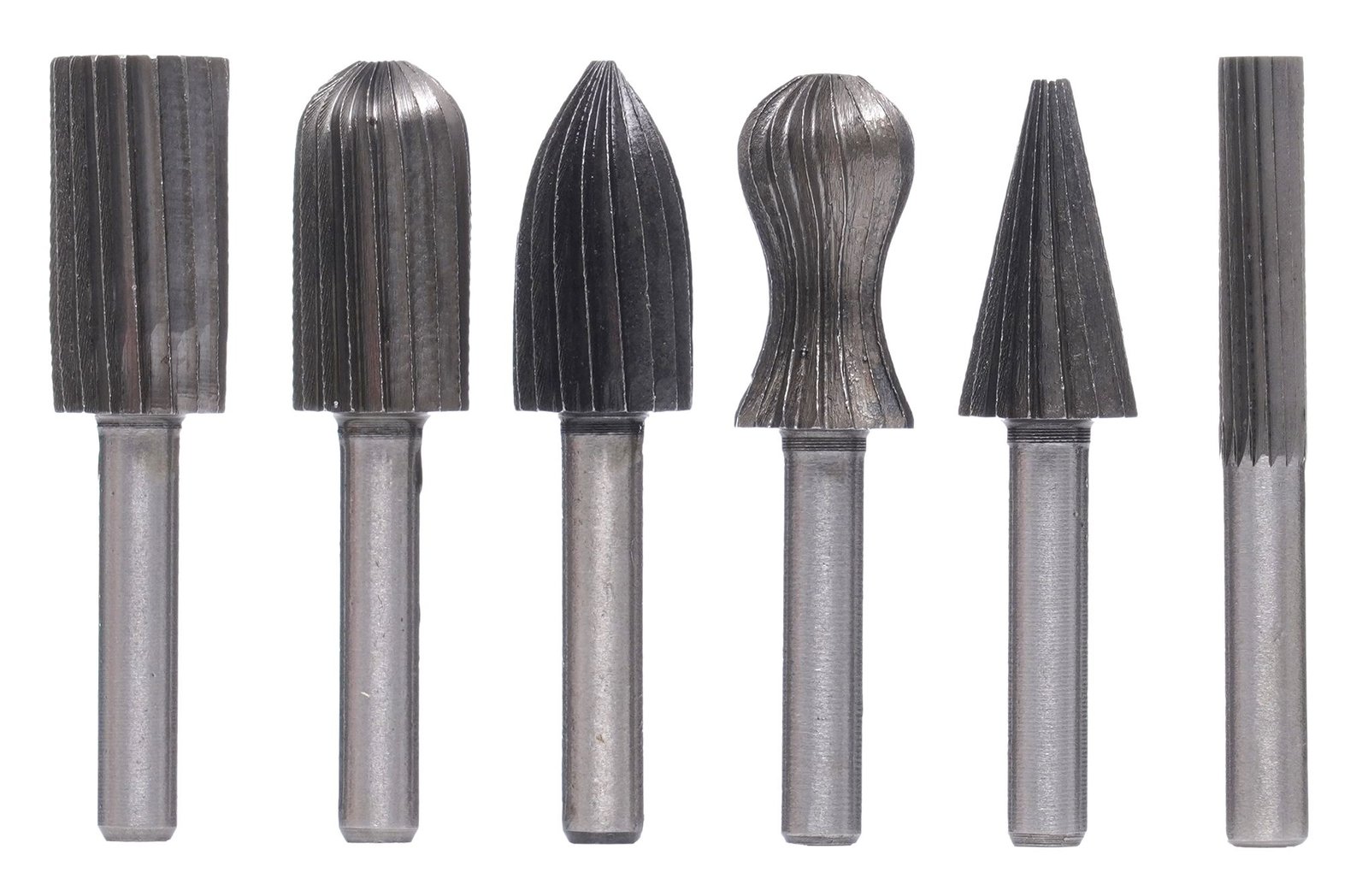 Kotinių metalo frezų rinkinys 6 vnt. KD11215