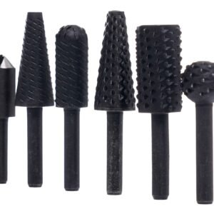 Frezų rinkinys metalui ir medienai 6 vnt. (3+3) KD11214