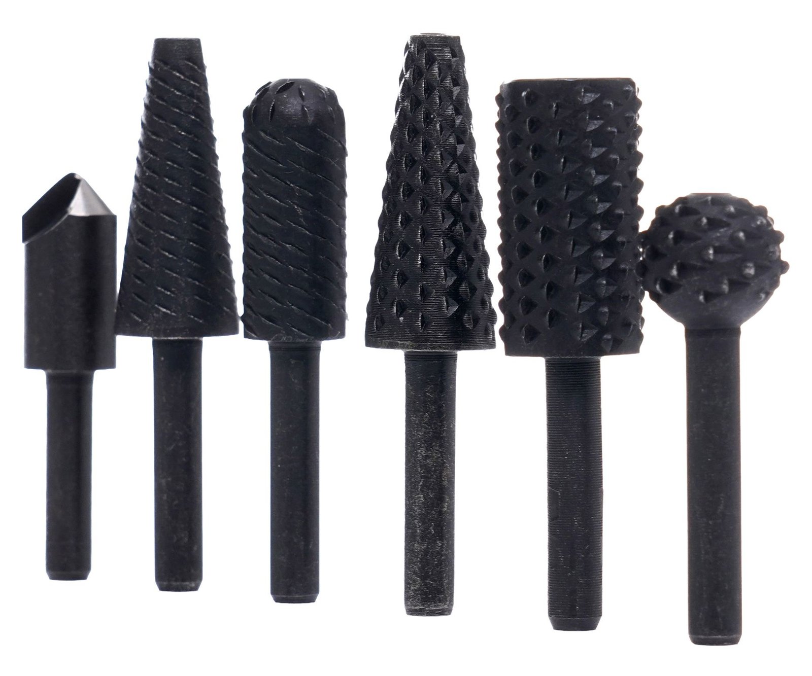 Frezų rinkinys metalui ir medienai 6 vnt. (3+3) KD11214