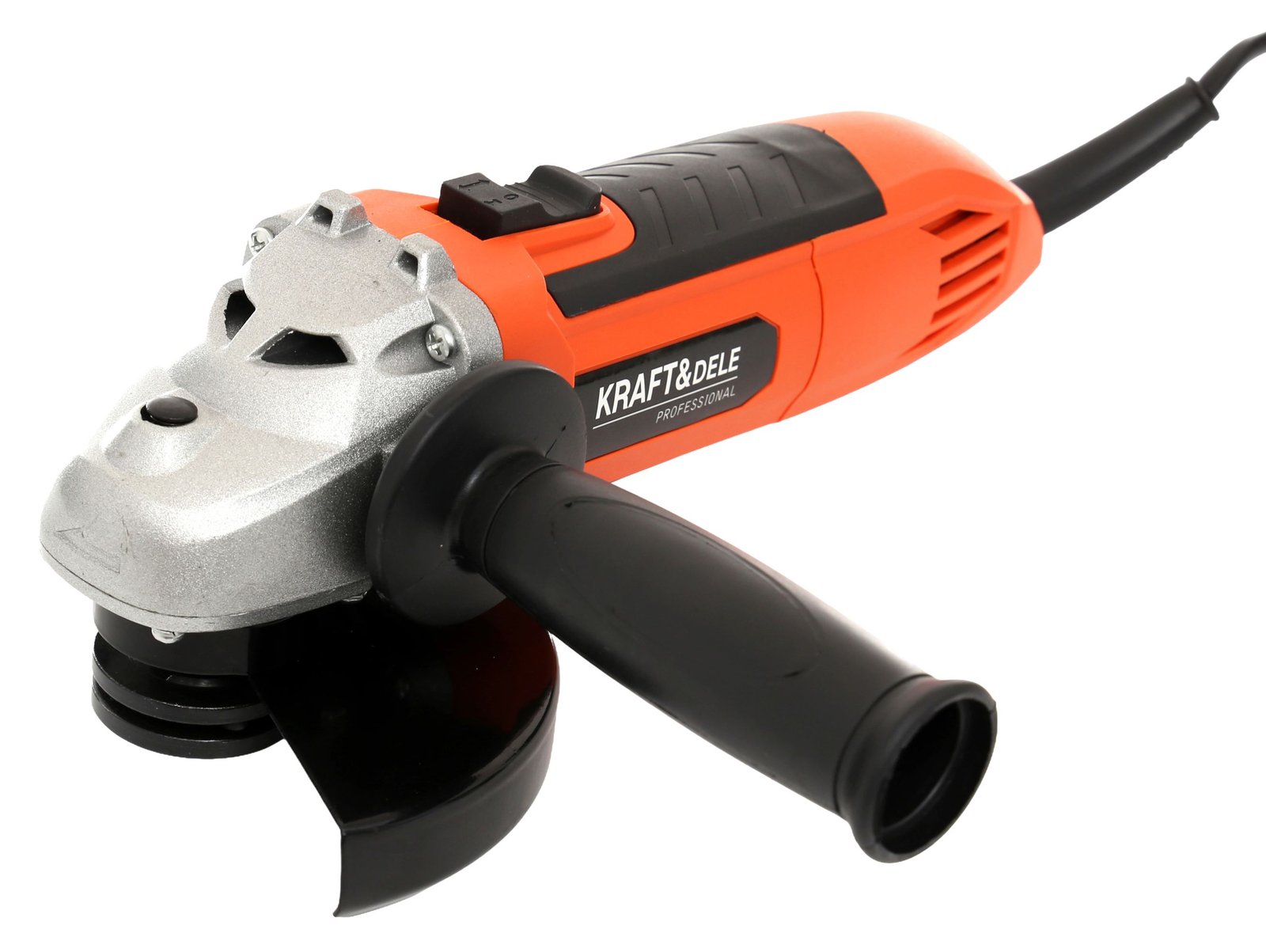 Elektrinis kampinis šlifuoklis – bulgarkė 1200W KD1721