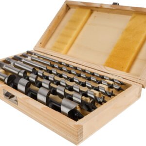 Medienos grąžtų rinkinys 230 mm, 6–25 mm KD11796