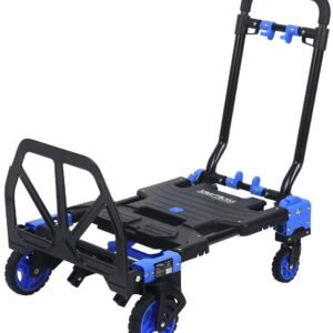 Sulankstomas 2in1 vežimėlis 150 kg Kraft&Dele KD3094