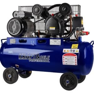 Tepalinis oro kompresorius 50 l, 480 l/min, 2,8 kW Kraft&Dele KD4075