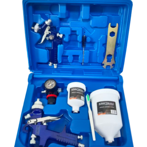 Pneumatinių dažymo pistoletų rinkinys KD2175