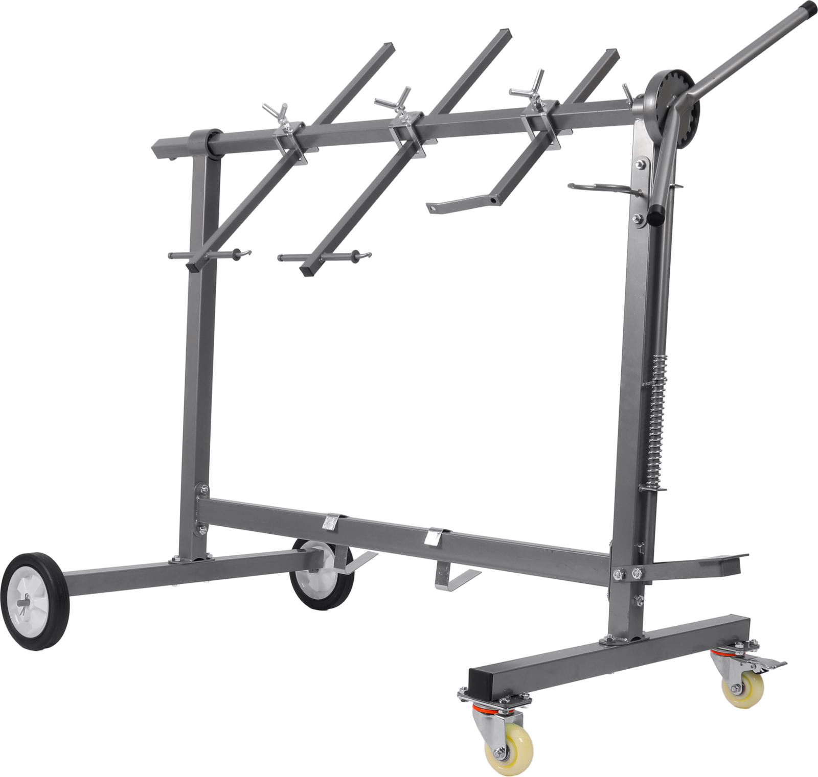 Pasukamas dažymo stovas su ratukais Kraft&Dele KD3582