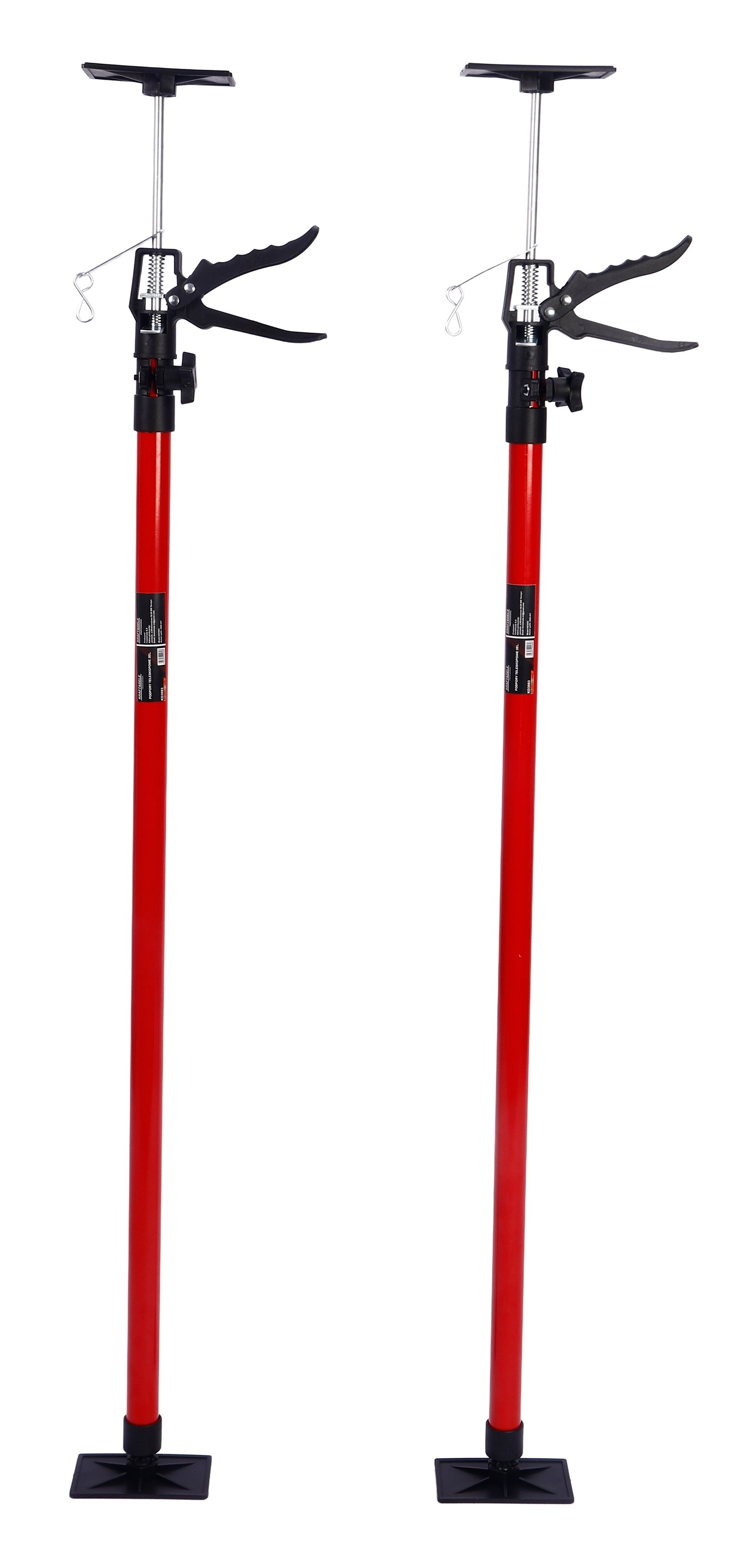 Teleskopinės atramos 115–290 cm, 2 vnt. KD3083