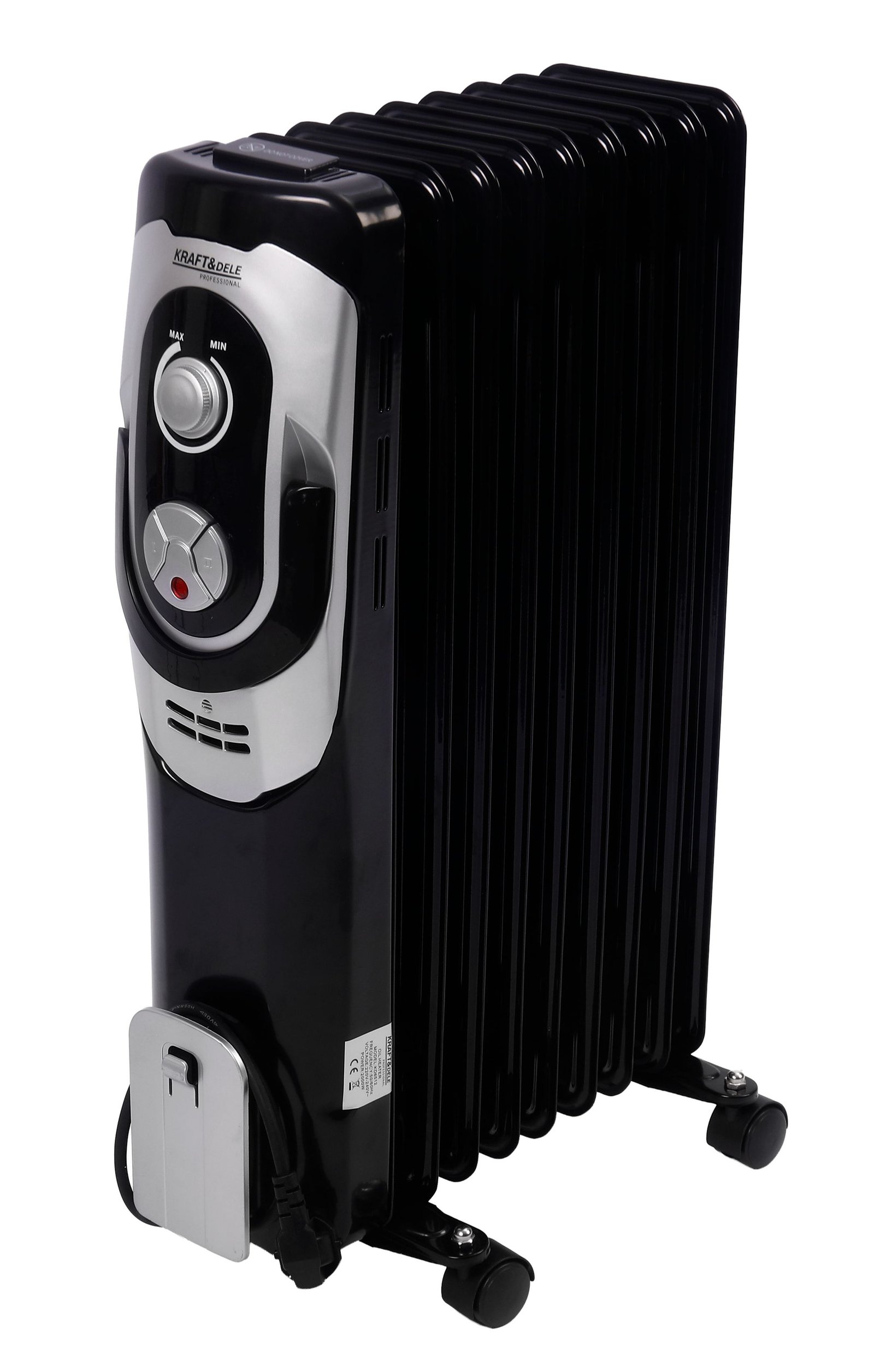 Elektrinis tepalinis radiatorius, 3 šildymo lygiai, 2000 W KD6512
