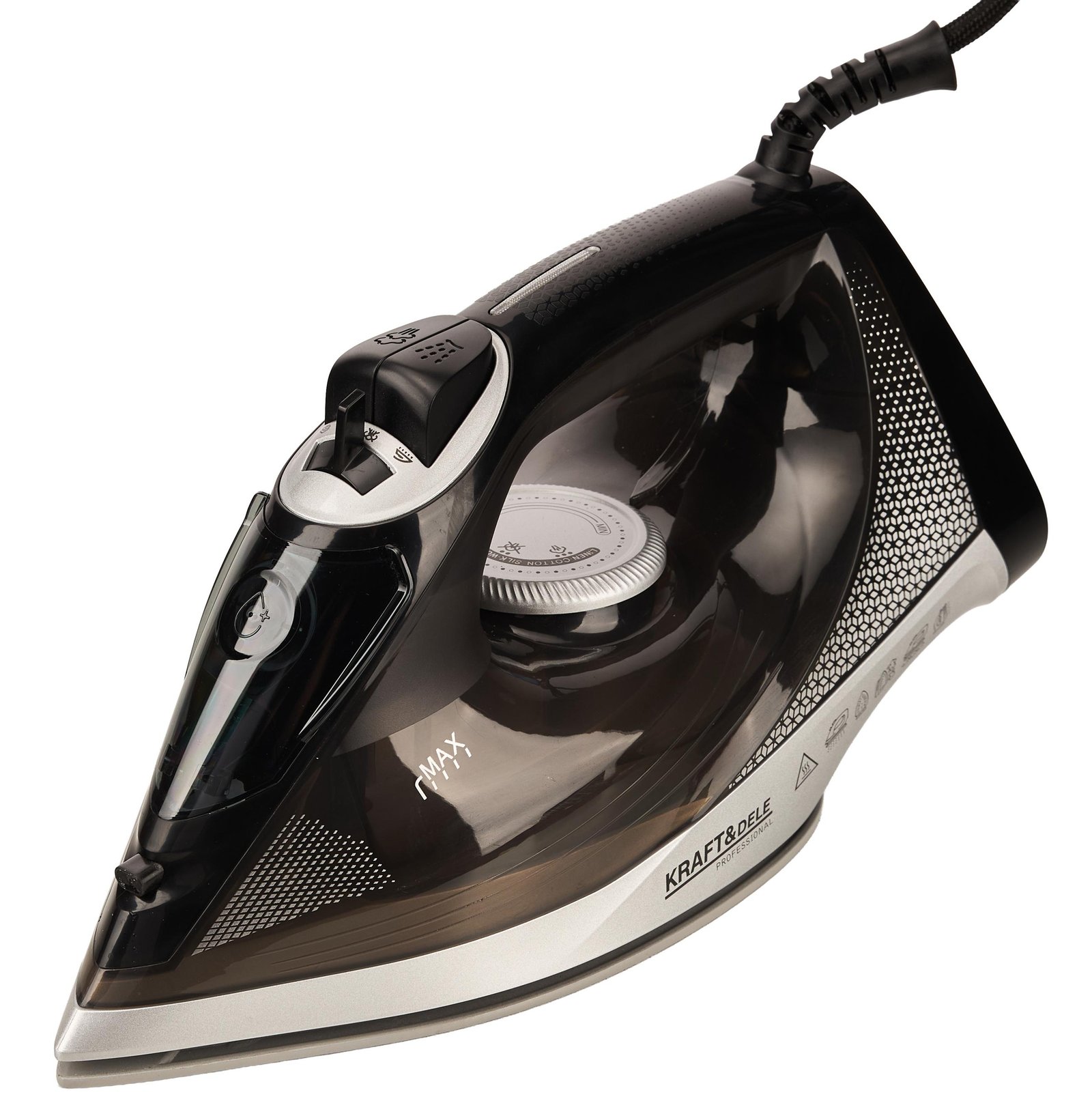 Garų lygintuvas 3200 W, 330 ml KD4323