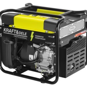 Inverterinis elektros generatorius Kraft&Dele 3500W 230V KD134