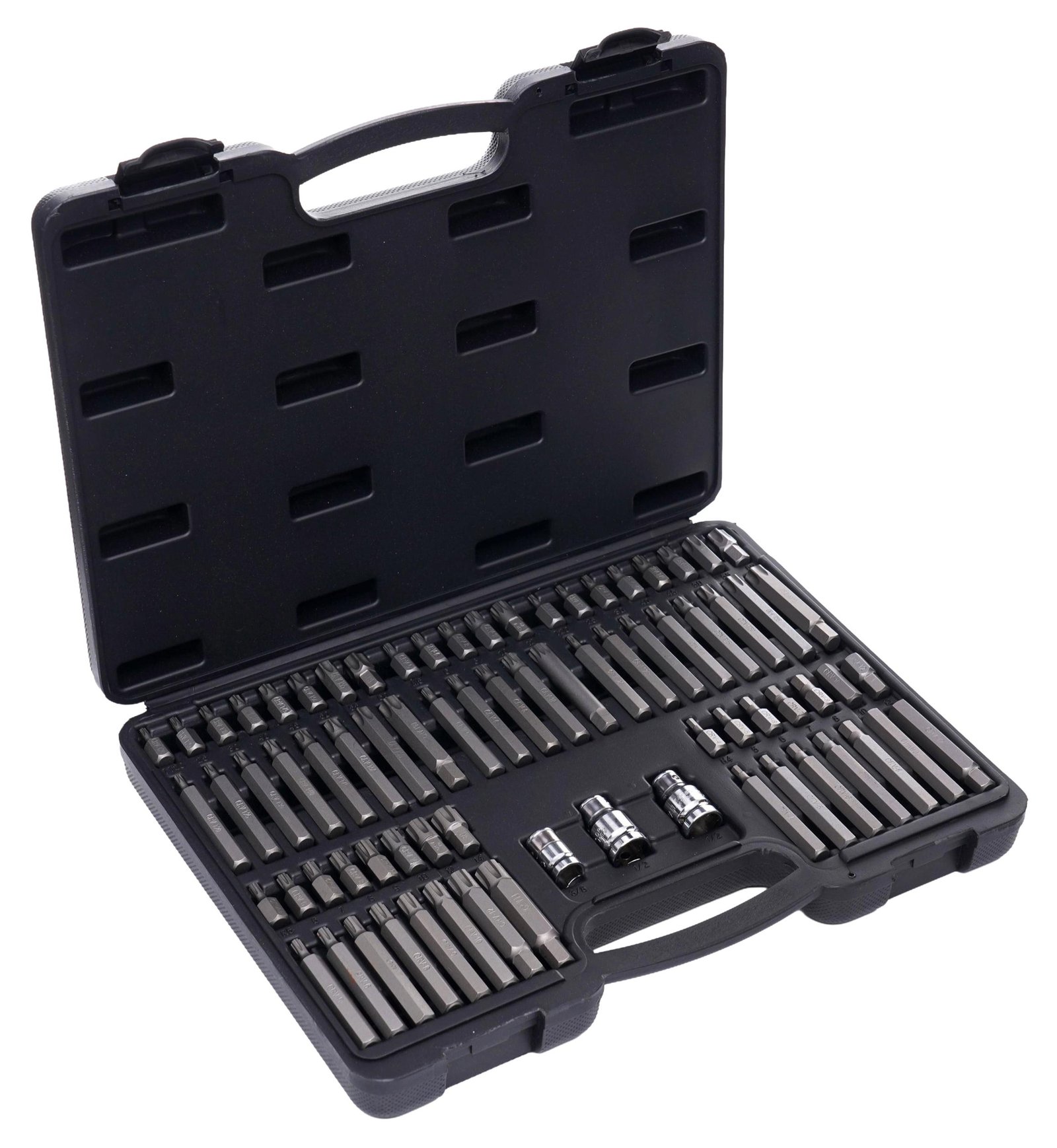 Komplet bitów TORX 75el. KD10954