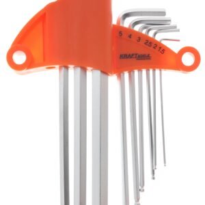 18 dalių šešiakampių ir torx raktų rinkinys KD10297