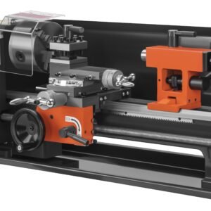 Mini stalinės tekinimo staklės metalui ir medienai KD5358